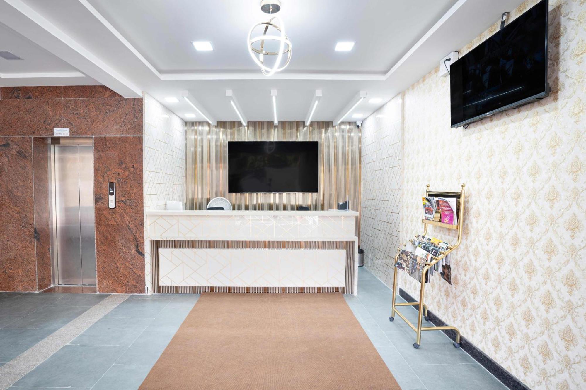 Treebo Galaxy Kings Suites, Hebbal Bangalore Dış mekan fotoğraf