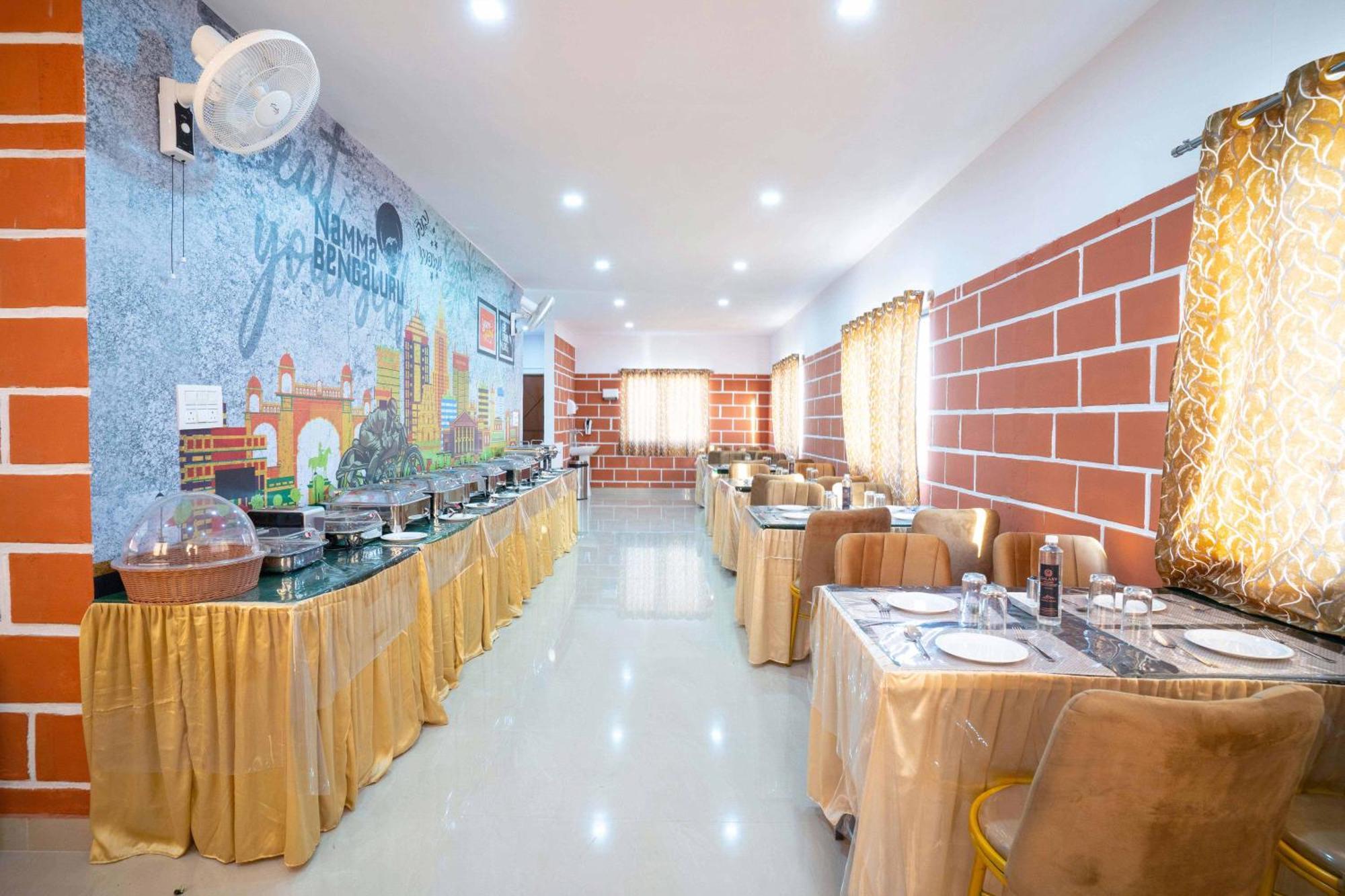 Treebo Galaxy Kings Suites, Hebbal Bangalore Dış mekan fotoğraf