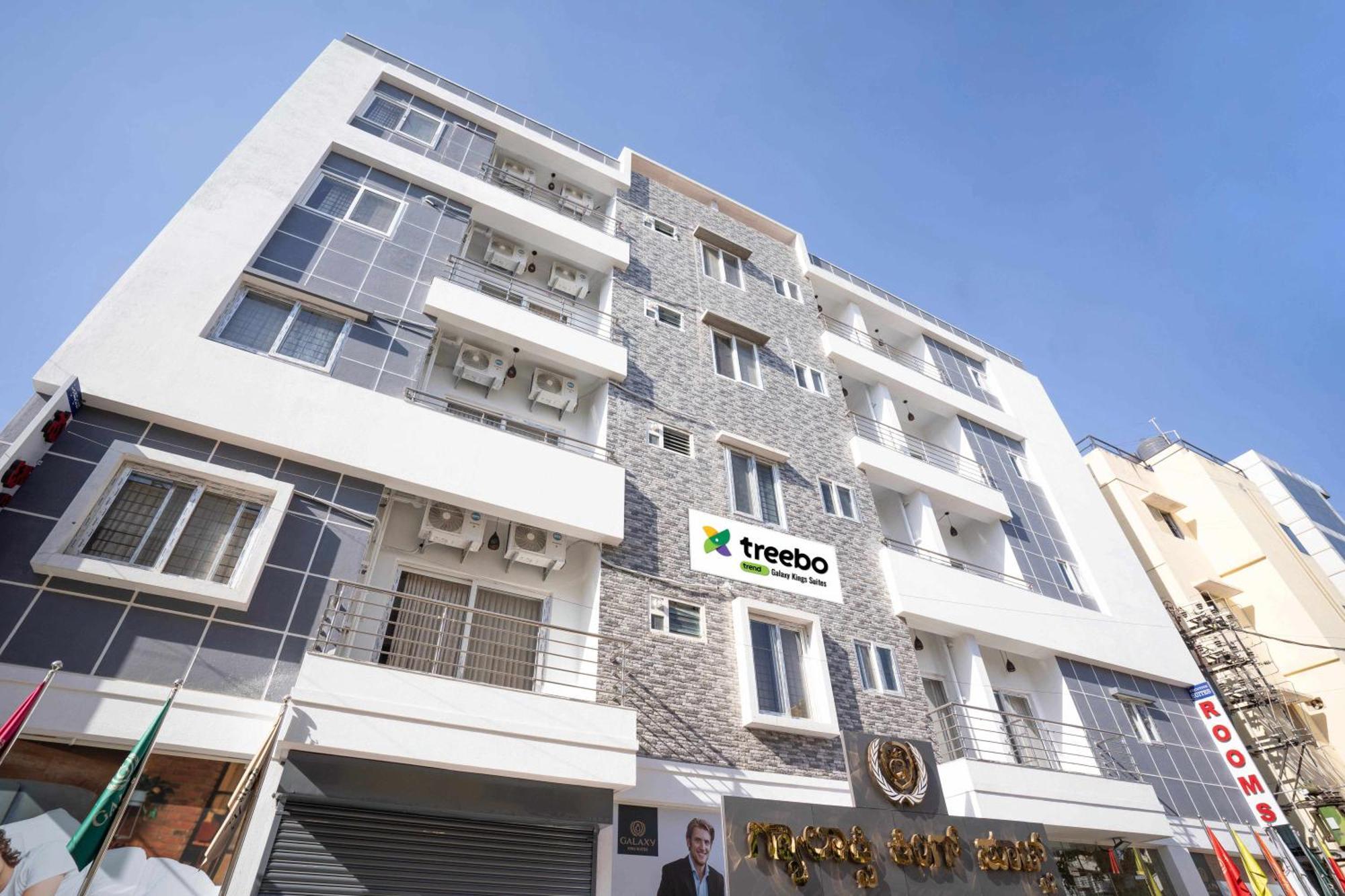 Treebo Galaxy Kings Suites, Hebbal Bangalore Dış mekan fotoğraf