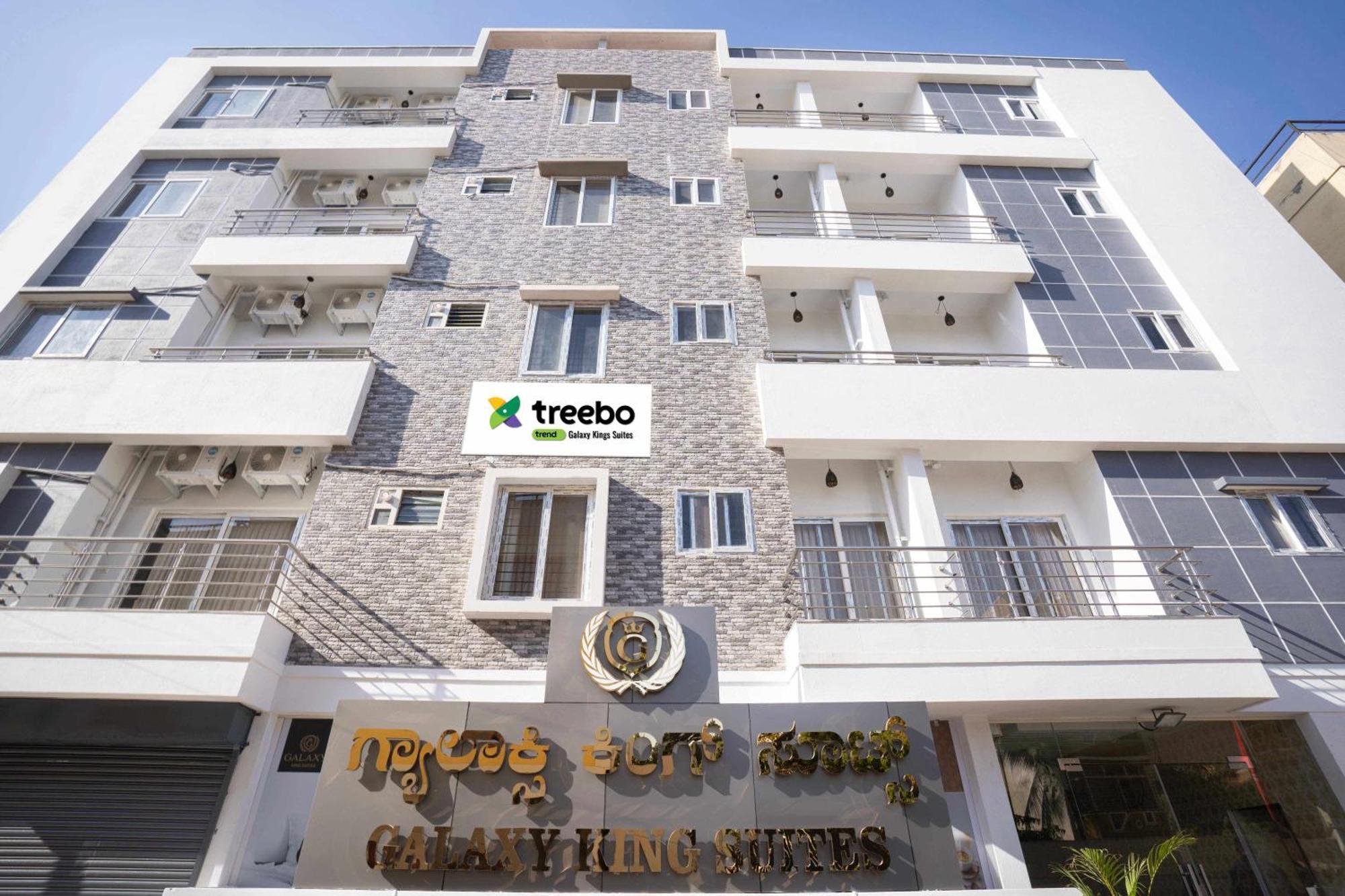 Treebo Galaxy Kings Suites, Hebbal Bangalore Dış mekan fotoğraf