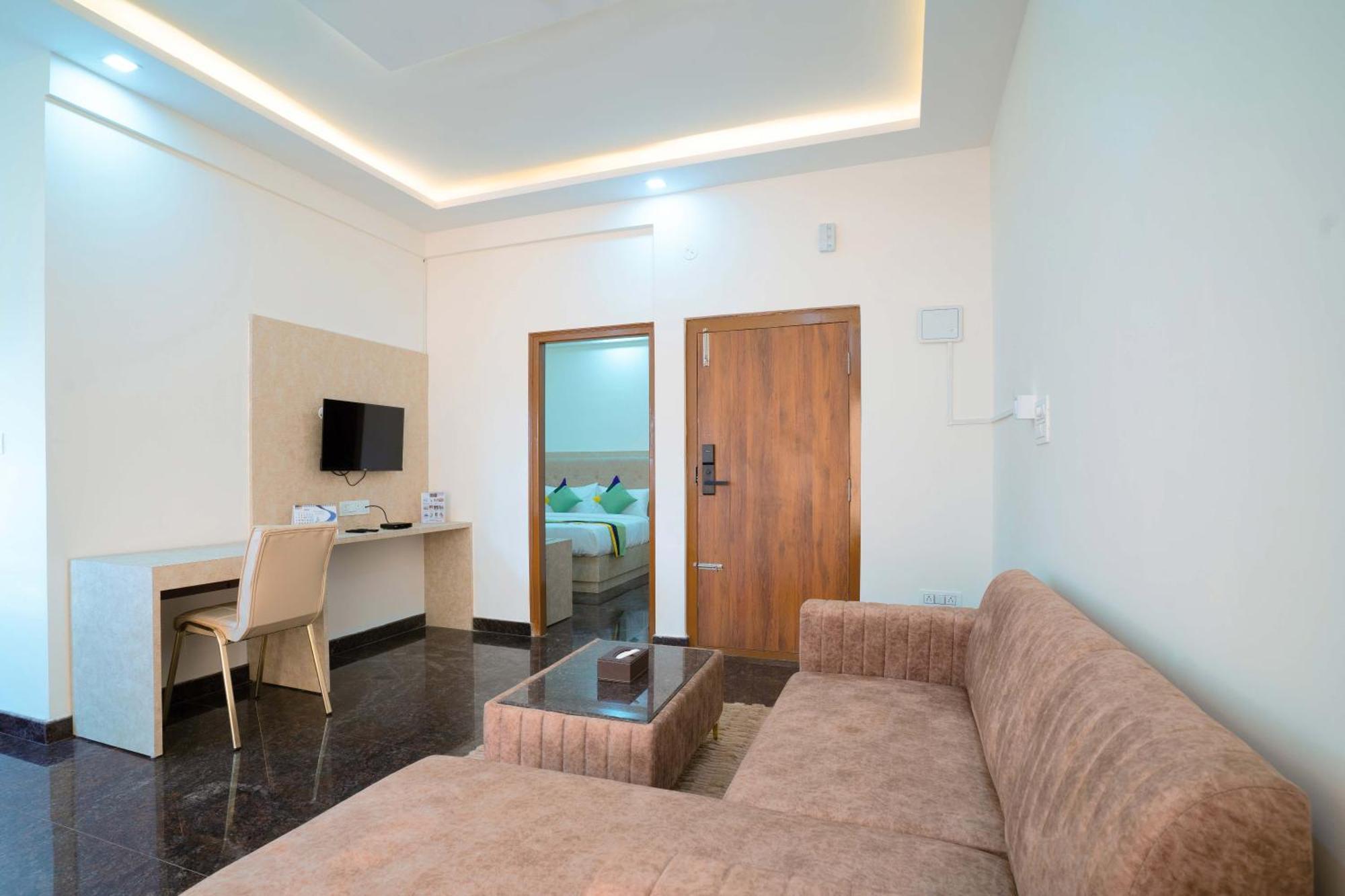 Treebo Galaxy Kings Suites, Hebbal Bangalore Dış mekan fotoğraf